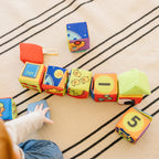 Educational Ks Kids Match and Build Soft Blocks