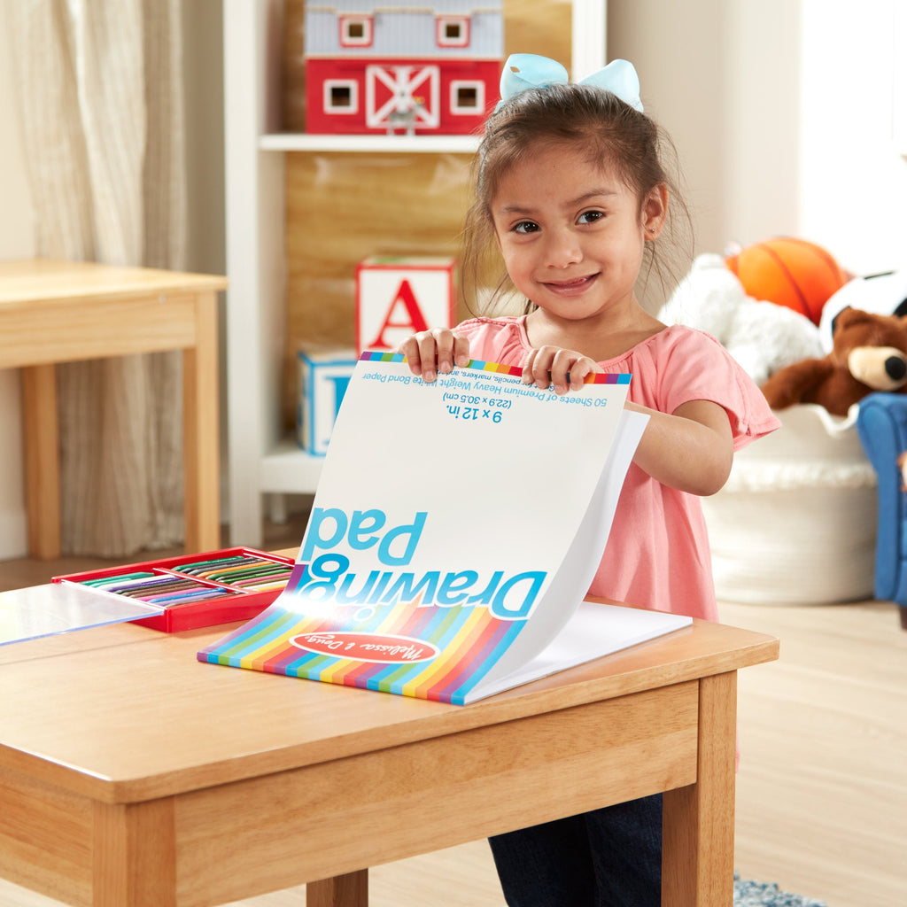 Educational Drawing Paper Pad