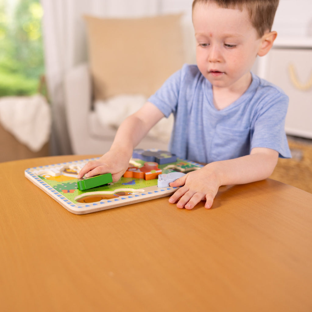 Educational Pets Chunky Puzzle - 8 Pieces