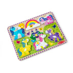 Educational Unicorn Chunky Puzzle 6 Pieces