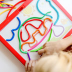 Educational Rainbow Cord Picture and Pattern Maker