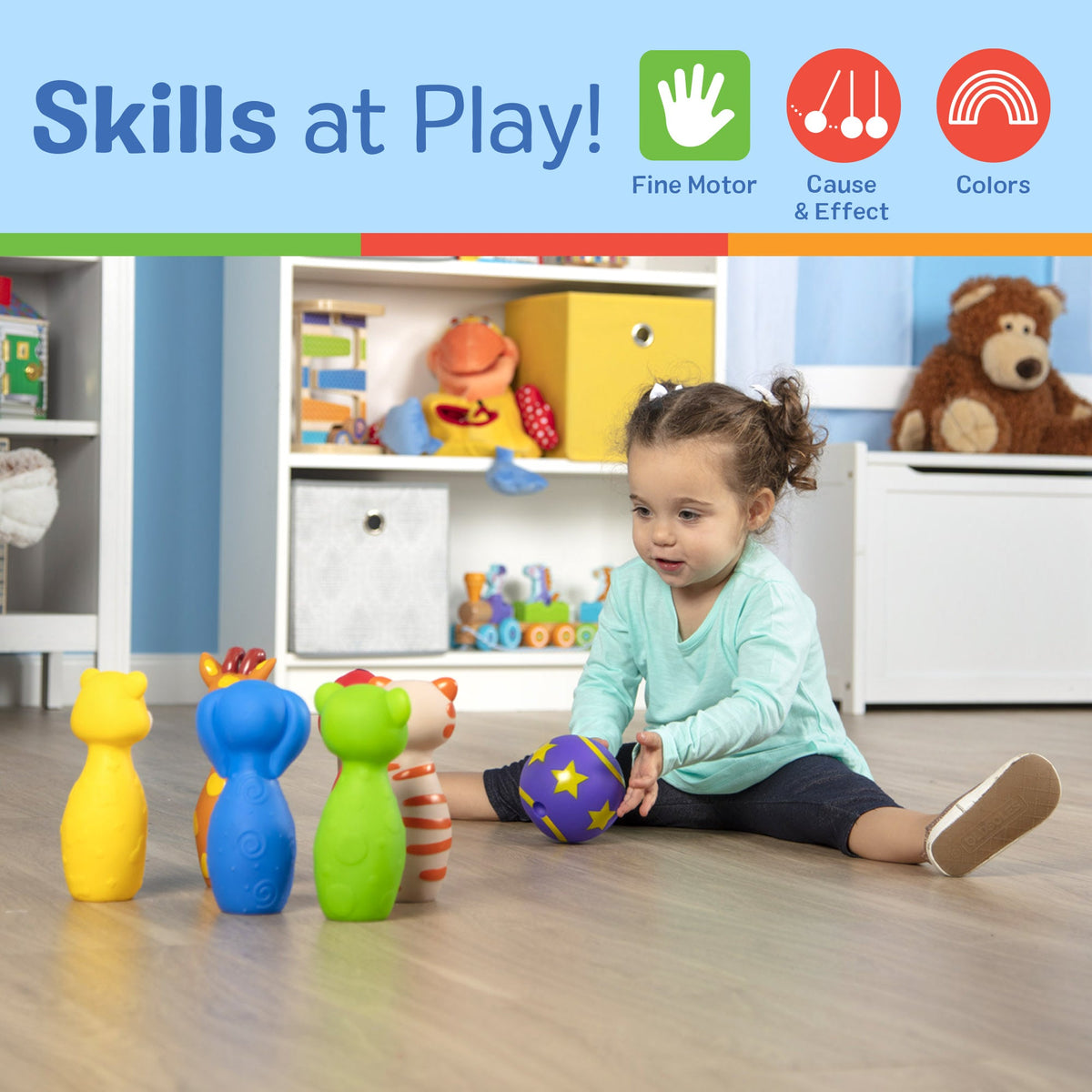Educational Ks Kids Bowling Friends
