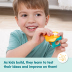 Educational Blockables Farm Friends Play Set