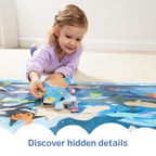 Educational Search & Find Beneath the Waves Floor Puzzle - 48 Pieces