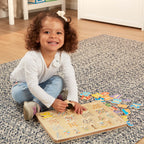 Educational Numbers Sound Puzzle - 21 Pieces