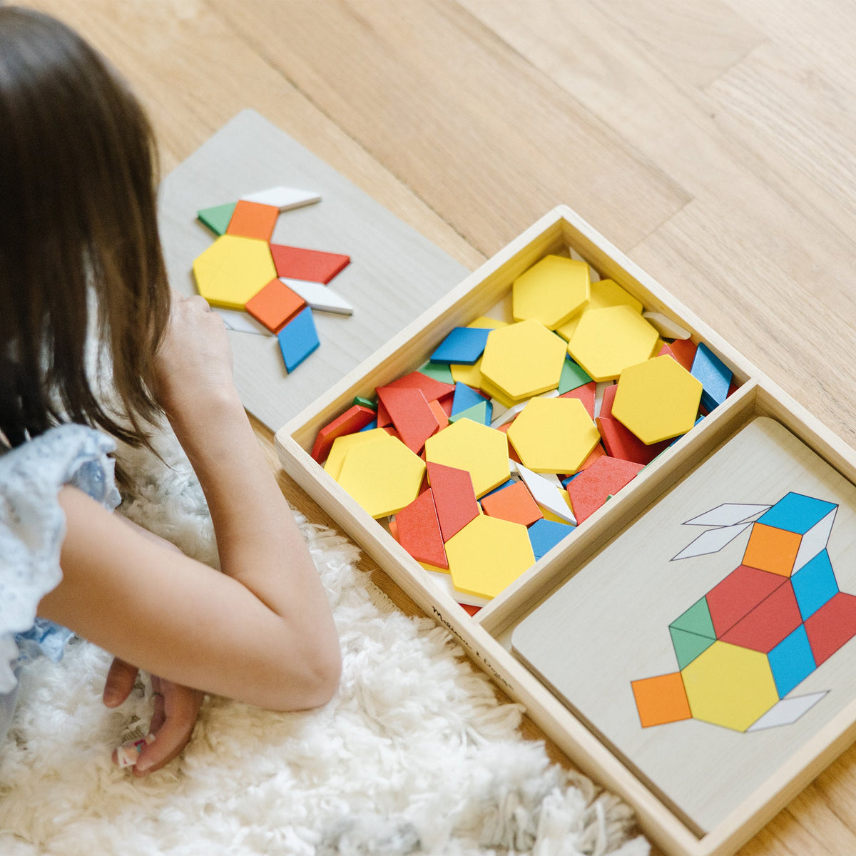 Educational Pattern Blocks and Boards