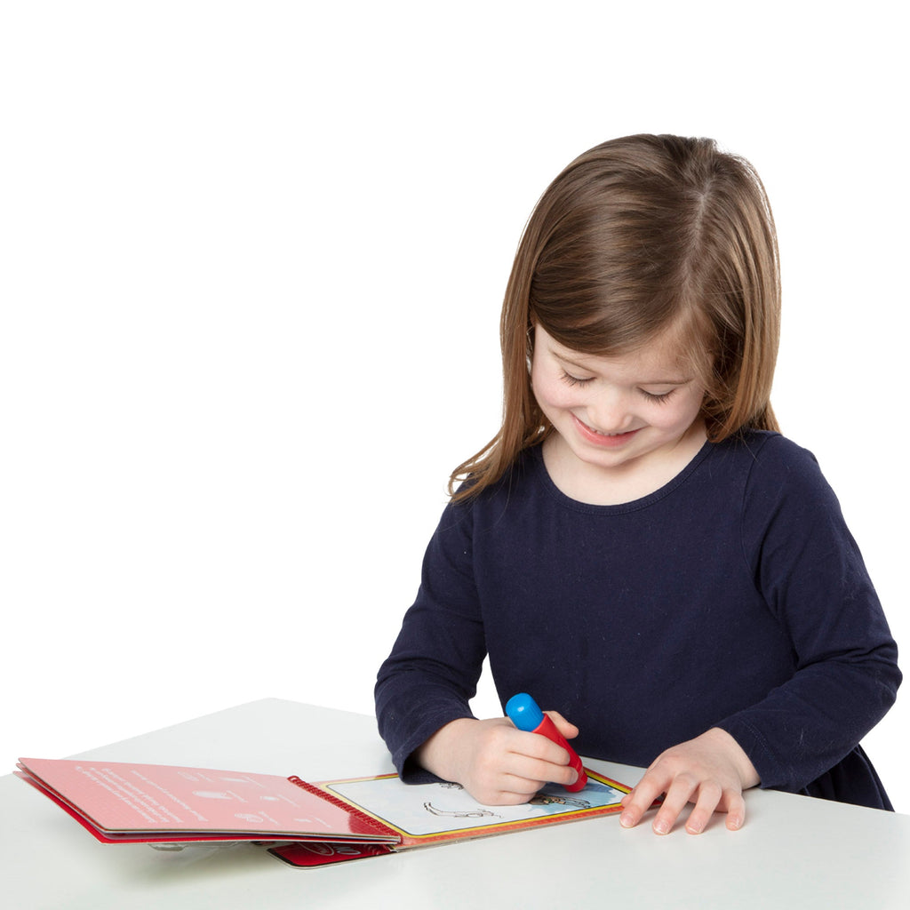 Educational On the Go Water WOW Water-Reveal Activity Pad Sports