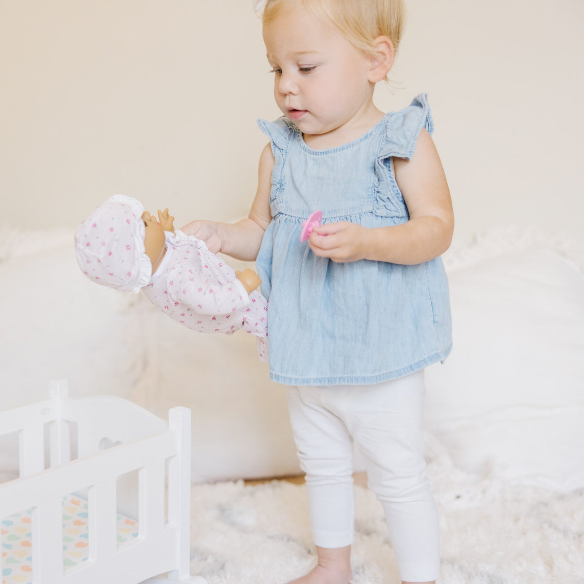 Educational Mine to Love Play Cradle