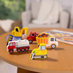 Educational Construction Chunky Puzzle - 6 Pieces