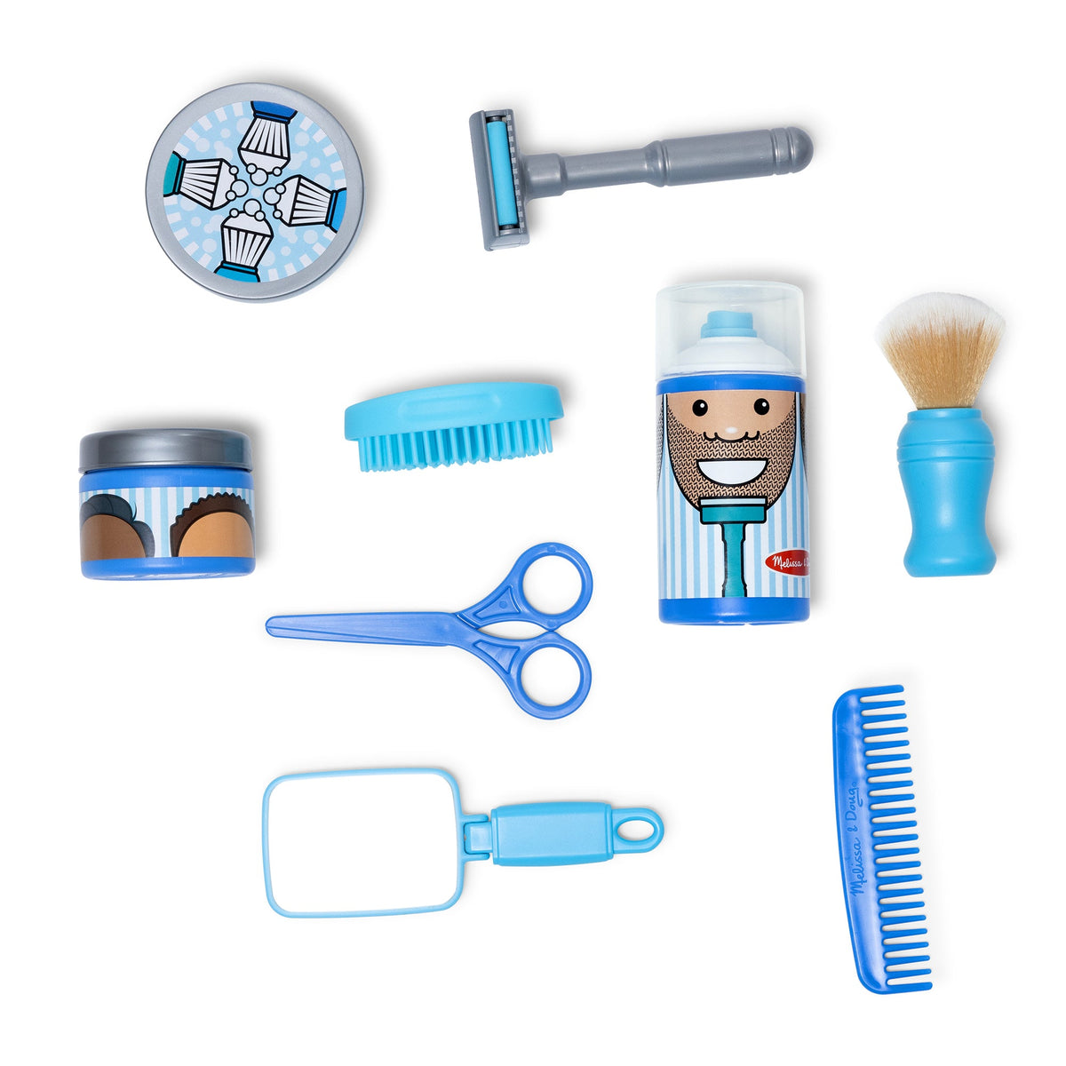 Educational Barber Shop Play Set