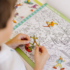 Educational Seek & Find Sticker Pad Adventure