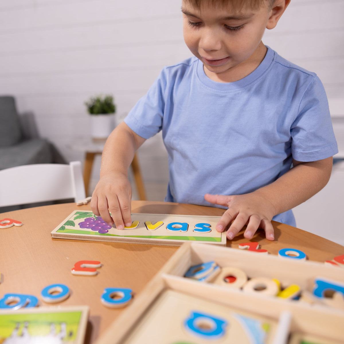 Educational Spanish See & Spell Learning Toy
