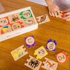 Educational Self-Correcting Letter Puzzles