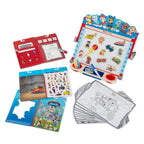 Educational PAW Patrol Wooden Tabletop Art Center