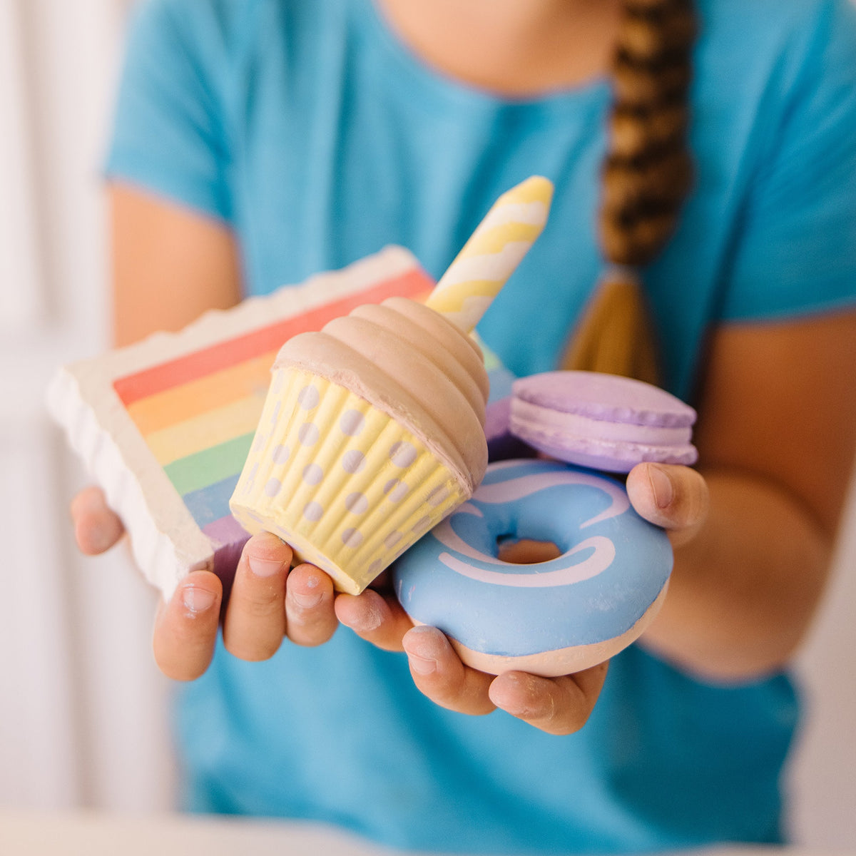 Educational Sweet Shop Chalk Play Set