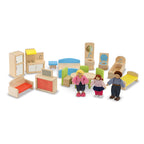 Educational Wooden Hi-Rise Dollhouse
