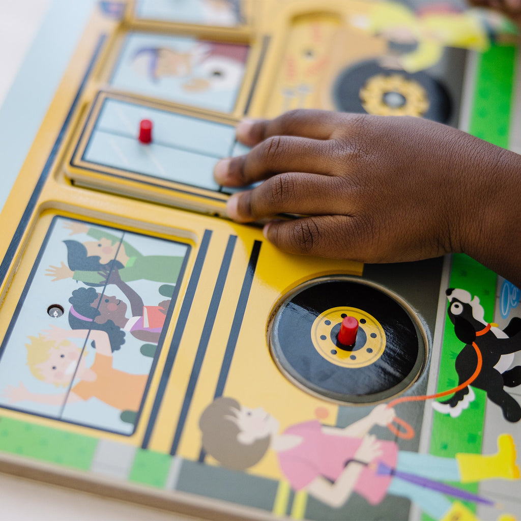 Educational The Wheels on the Bus Song Puzzle - 6 Pieces