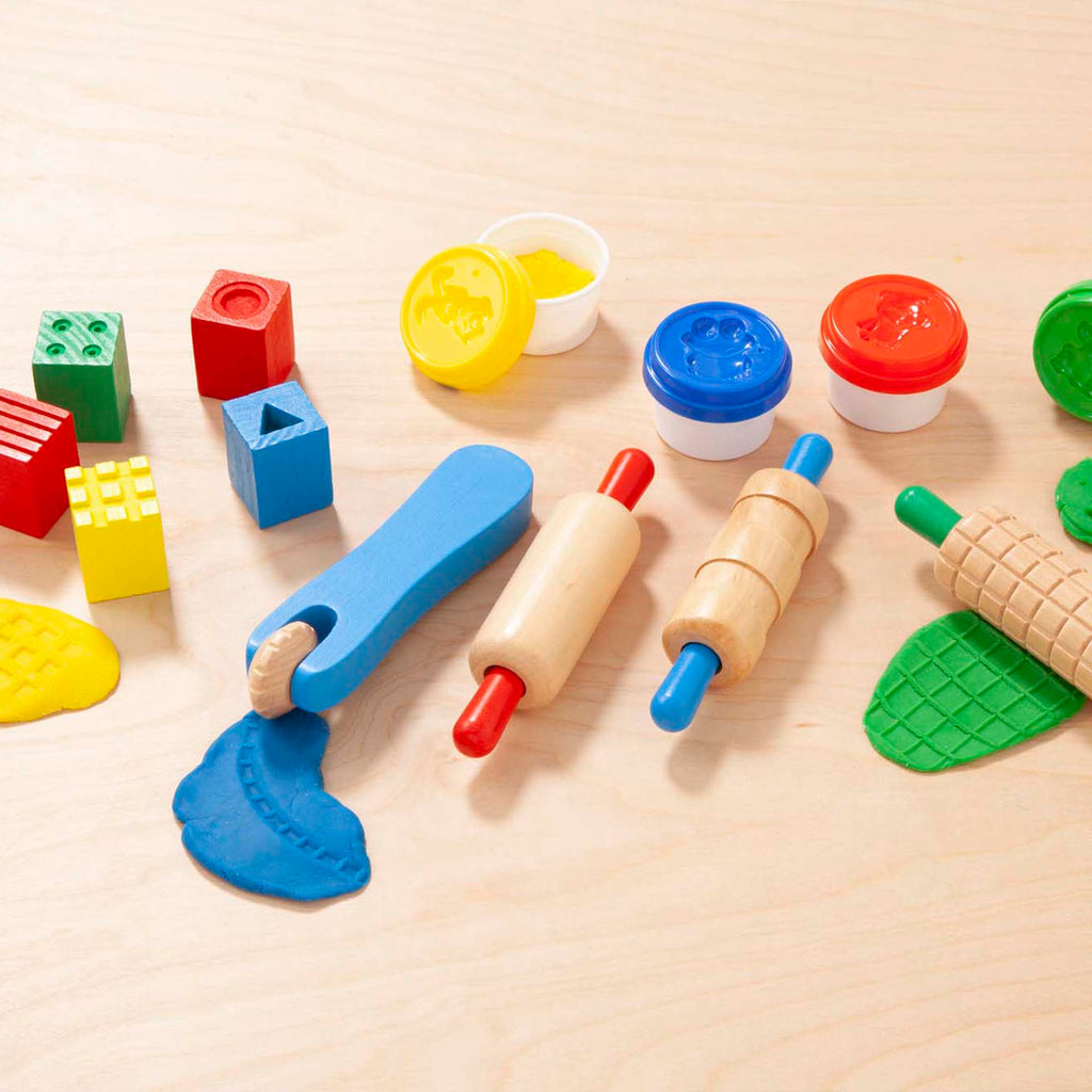 Educational Created by Me Shape Model & Mold Modeling Dough Craft Kit