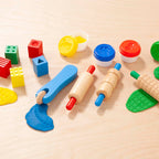 Educational Created by Me Shape Model & Mold Modeling Dough Craft Kit