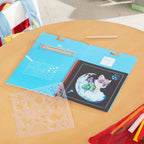 Educational PAW Patrol Scratch Art Pad - Skye