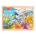Educational Wooden Jigsaw Puzzle - Under the Sea - 24 Pieces