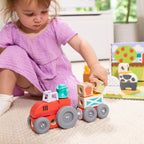 Educational Blockables Play Sets Farm and Farm Friends 2-Pack Bundle