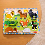 Educational Pets Chunky Puzzle - 8 Pieces