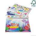 Educational Reusable Sticker Pad - Under the Sea