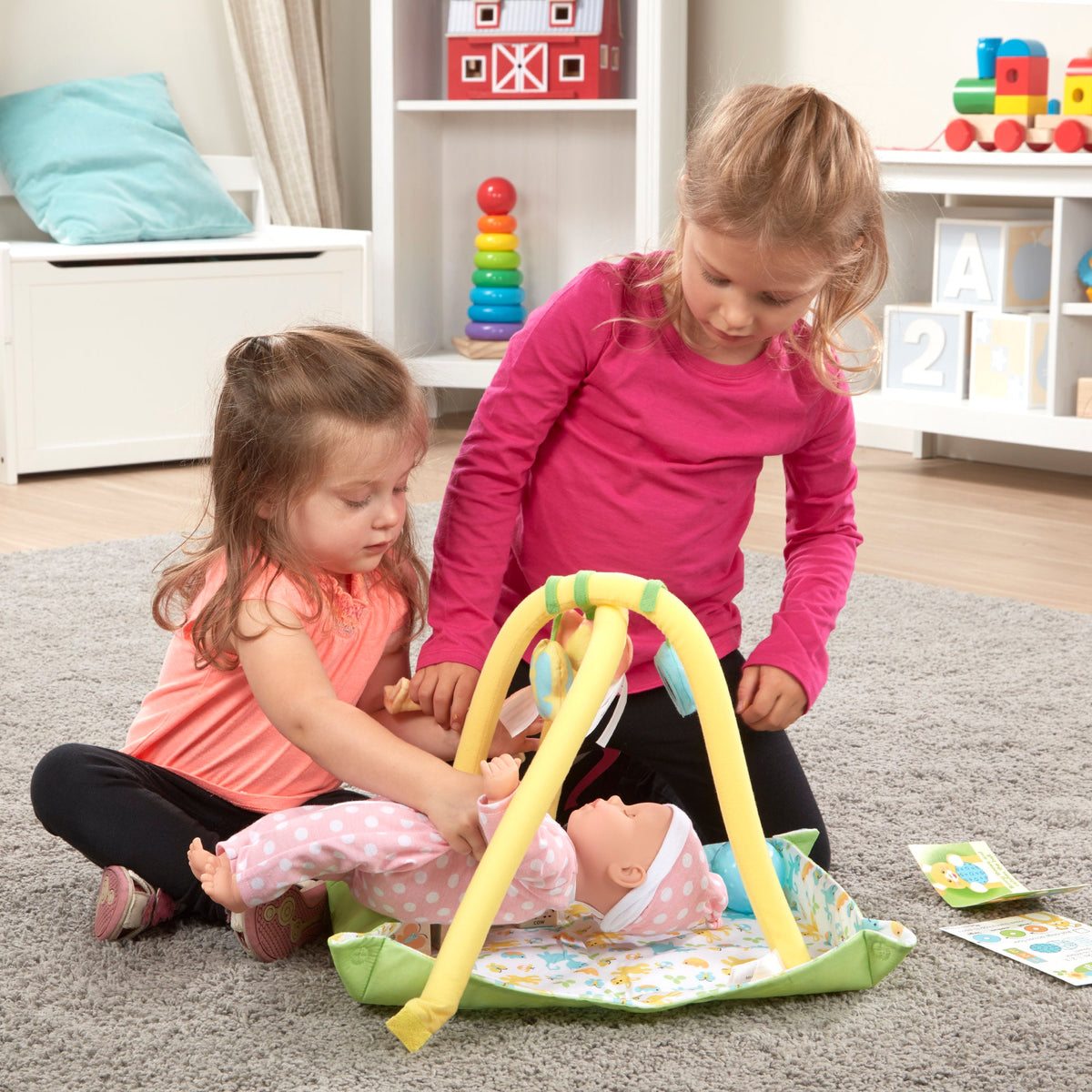Educational Mine to Love Toy Time Play Set