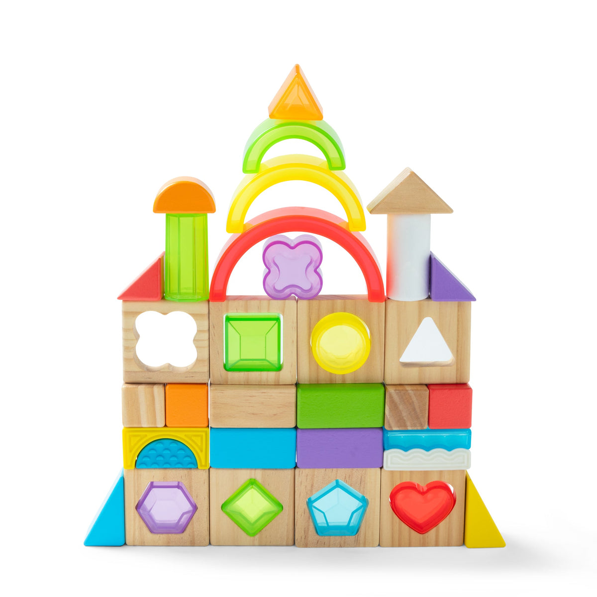 Educational Sensory Matching Blocks