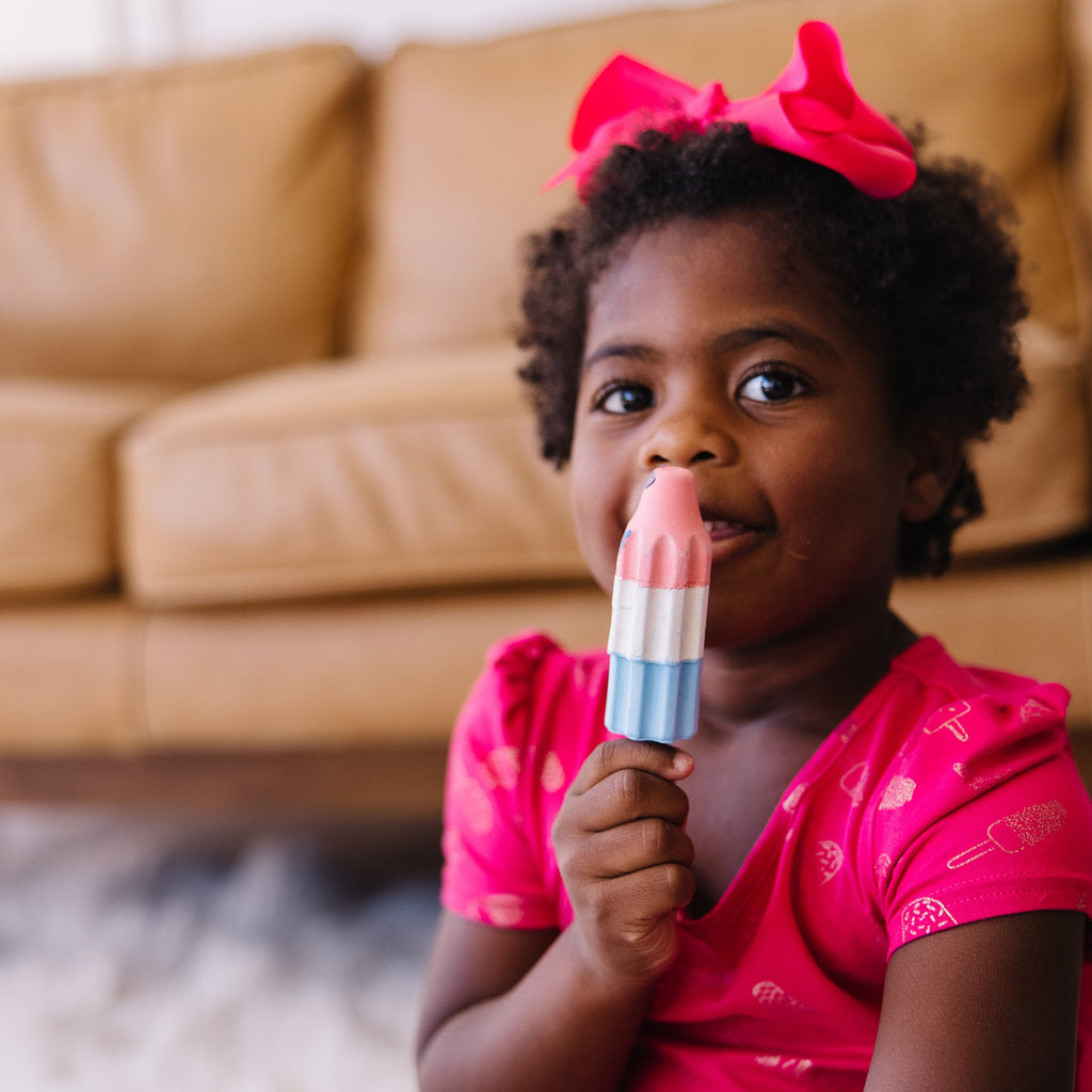 Educational Ice Cream Shop Chalk Play Set