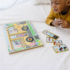 Educational The Wheels on the Bus Song Puzzle - 6 Pieces