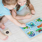 Educational Nursery Rhymes 2 Sound Puzzle - 6 PIeces