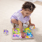 Educational Unicorn Chunky Puzzle 6 Pieces