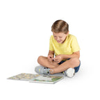 Educational Mosaic Sticker Pad - Nature