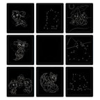 Educational PAW Patrol Scratch Art Pad - Skye