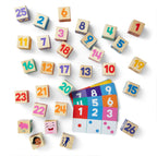 Educational Ms. Rachel Wooden Learning Blocks