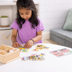 Educational Wooden Jigsaw Puzzles in a Box - Vehicles