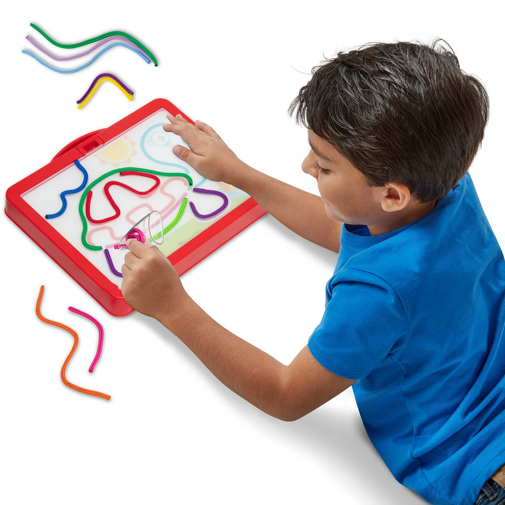 Educational Rainbow Cord Picture and Pattern Maker