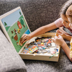 Educational Magnetic Matching Picture Game
