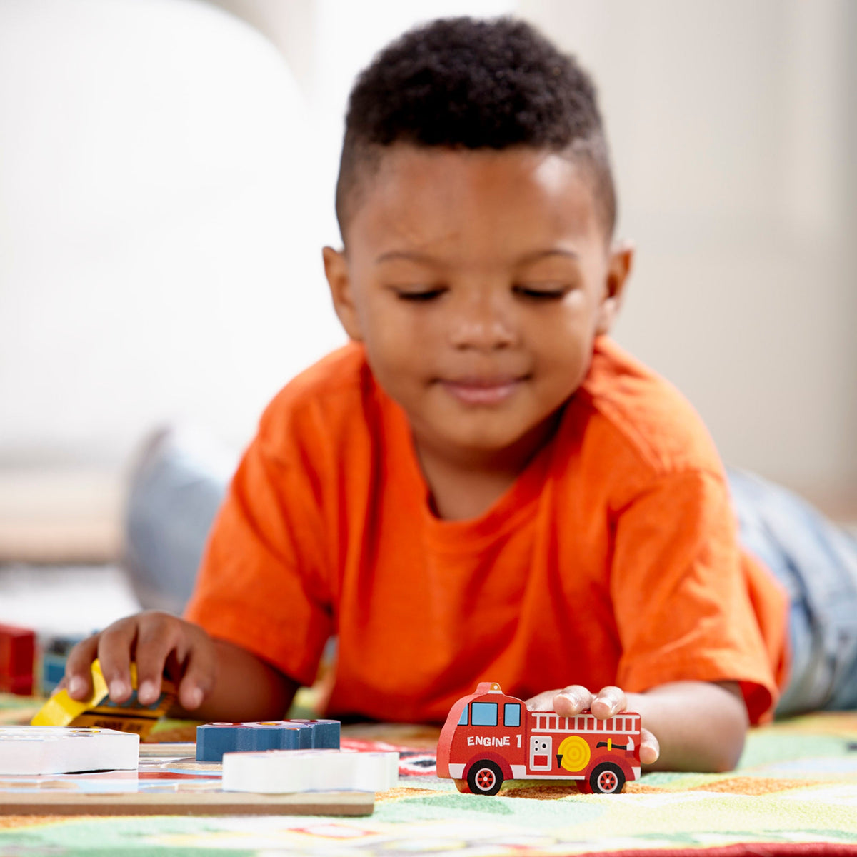 Educational Vehicles Chunky Puzzle - 9 Pieces