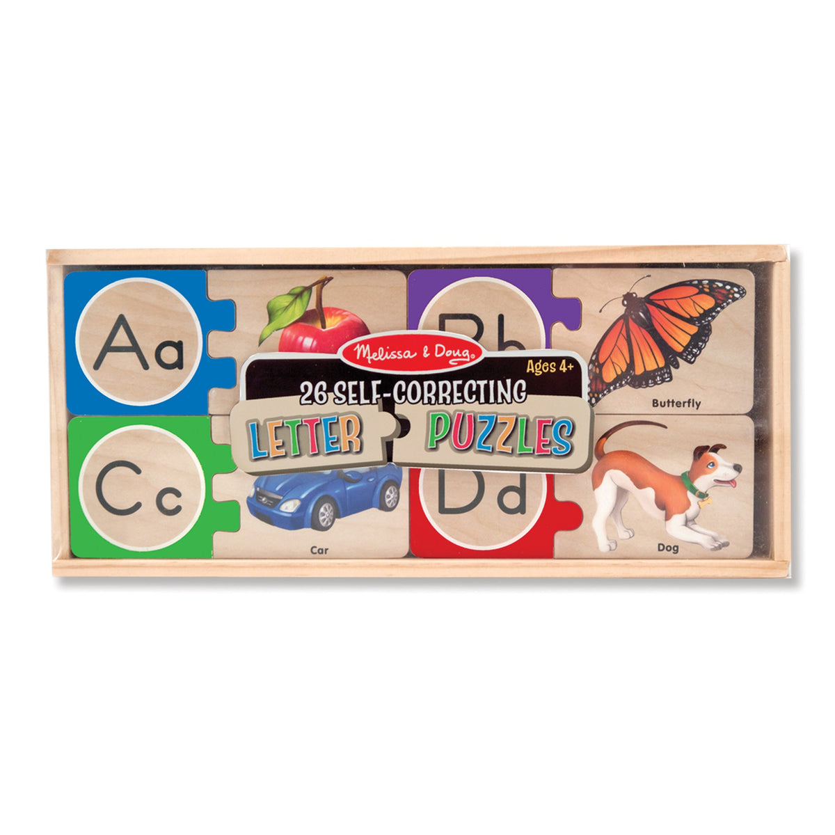 Educational Early Learning Puzzle Bundle