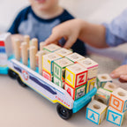 Educational PAW Patrol Wooden ABC Block Truck