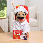 Educational Chef Puppet Al Dente
