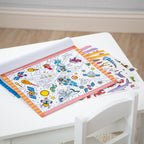 Educational Seek & Find Sticker Pad Adventure