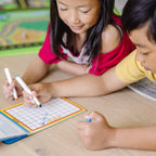 Educational Game On Wipe-Off Activity Pad - On the Go Travel Activity