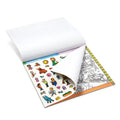 Educational Seek & Find Sticker Pad Around Town