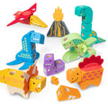 Educational Blockables Dinosaur Play Set