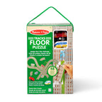 Educational Design Your Own Railroad Floor Puzzle