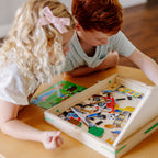 Educational Magnetic Matching Picture Game